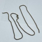 26.4g Sterling Silver 925 Precious Metal Scrap Jewelry Lot Necklaces Earrings — photo 4