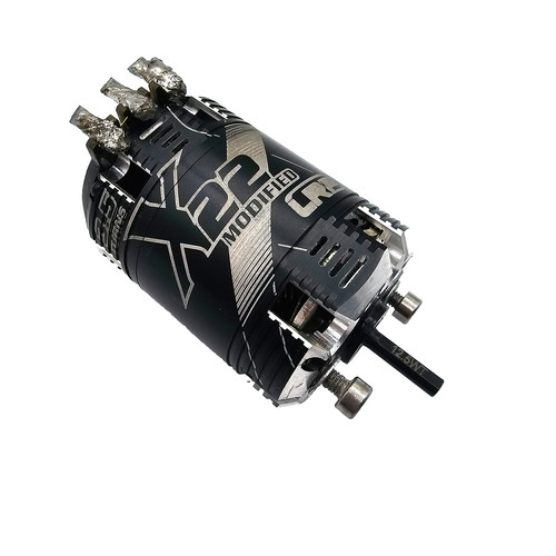 LRP X22 Sensored Modified 13.5 Turn brushless motor, tested and working