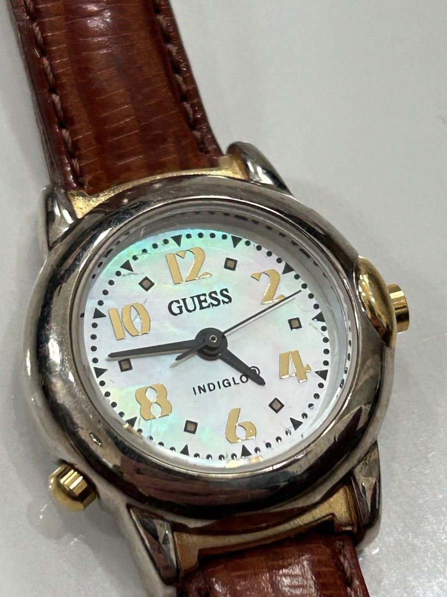 Vintage GUESS Leather Band Women