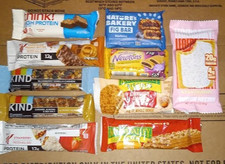  87 Assorted lot of protein bars READ BELOW
