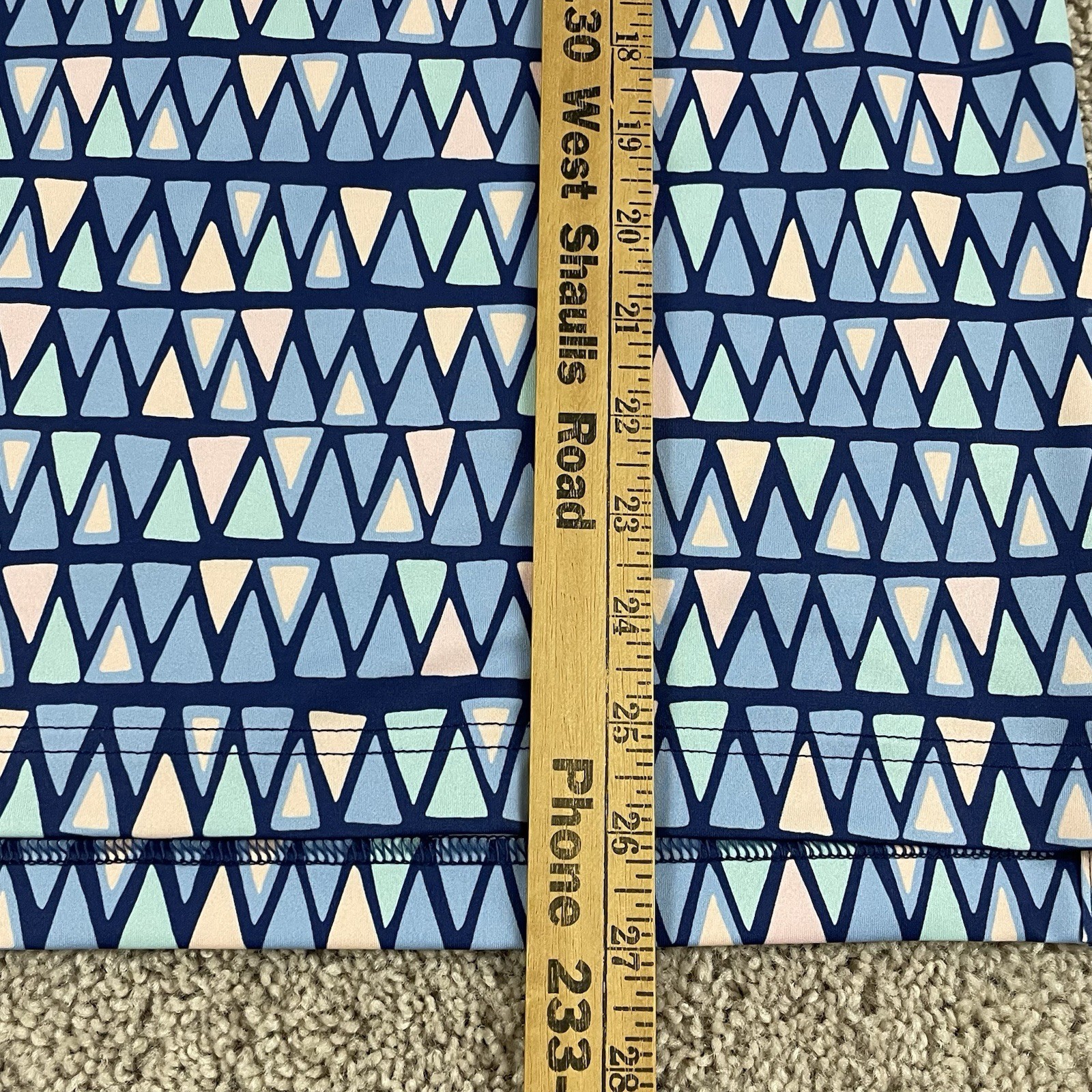 Chubbies Polo Shirt Mens Small Performance The Triangu-Later 2.0 Golf NWT T524