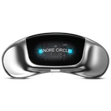 Smart Anti-Snoring Device   EMS Throat Stimulator with App  36 Levels