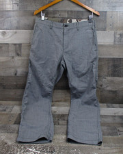 Comme Des Garcons Homme Pants Mens Medium Gray Wool Dress Slacks Japan HI-P013