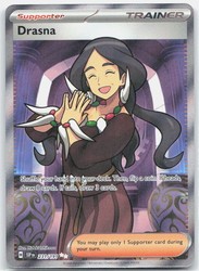Drasna 231/191 Surging Sparks Ultra Rare Full Art Holo