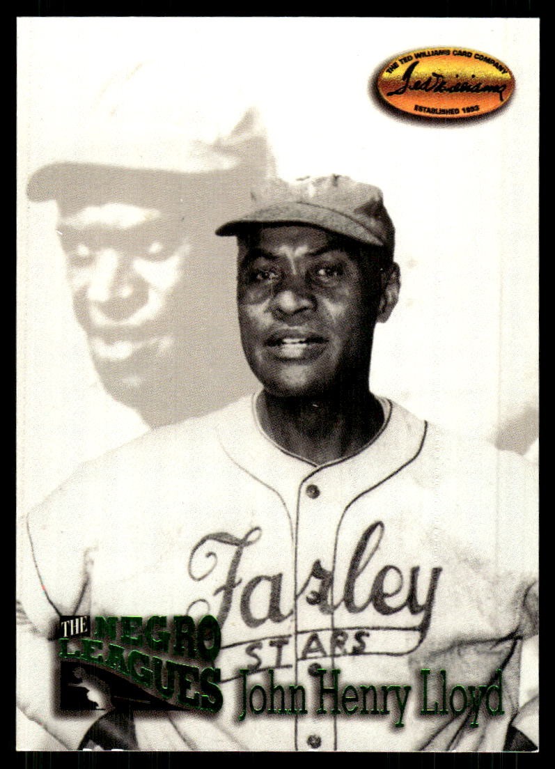 John Henry Lloyd 1993 Ted Williams #109 Yankees FREE SHIPPING StackedPacks