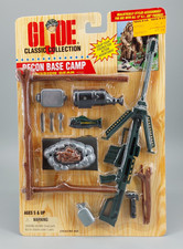 Recon Base Camp Mission Gear G I Joe Classic Collection Kenner Hasbro 1997