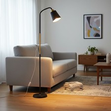 Vintage Industrial Adjustable Standard Floor Lamp Reading Light Living Room UK