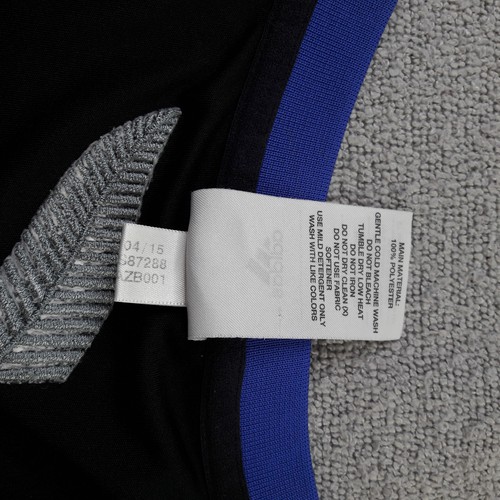 New Zealand Mens Basketball Jersey L All Blacks 2014 Black White Adidas Tank Top - Picture 7 of 11