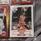 Fleer '90 Michael Jordan Chicago Bulls NBA Basketball Trading Card Lot (2)