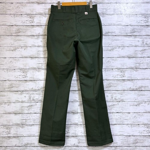 Etiqueta Chibi Dickies Hombres L Industrial Wear 80 Hecha en Estados Unidos Edición Limitada Modo Raro - Imagen 3 de 10