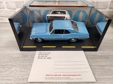 1:18 GMP Peachstate Muscle Car #8023 Die-Cast 1970 Chevrolet Copo Nova - Blue