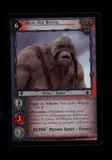 Lord of the Rings LOTR TCG 2004 Promo Foil 0P85 Olog-Hai Bestial