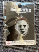 Halloween II Michael Myers Mask Enamel Pin-Universal Studios-HTF NEW 