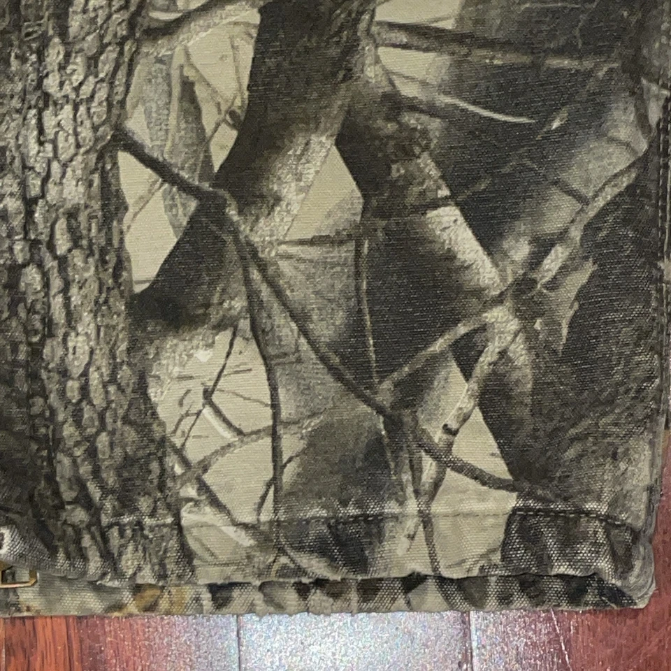 Carhartt Bib Mens 40x32 Realtree Camo Insulated Double Knee Overalls R43 CMO - Image 2 of 4