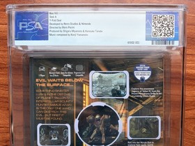 METROID PRIME PSA 9.6 A Grade Nintendo GAMECUBE (NOT CGC VGA WATA)