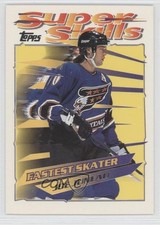 1995-96 Topps Super Skills Joe Juneau #25 1k3