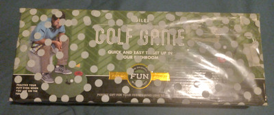 Potty Putter Toilet Golf Game NEW In Box NIB