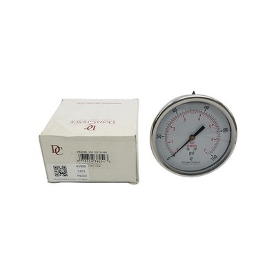 DURACHOICE PB404B-100 0-100PSI NSMP
