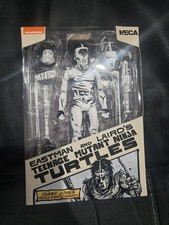 NECA TMNT Eastman and Laird Casey Jones Black and White Variant Rare