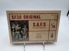 NITTO SF3D SAFS Space Type Model Kit Lot 1/20 NEW SEALED.  Rare!!