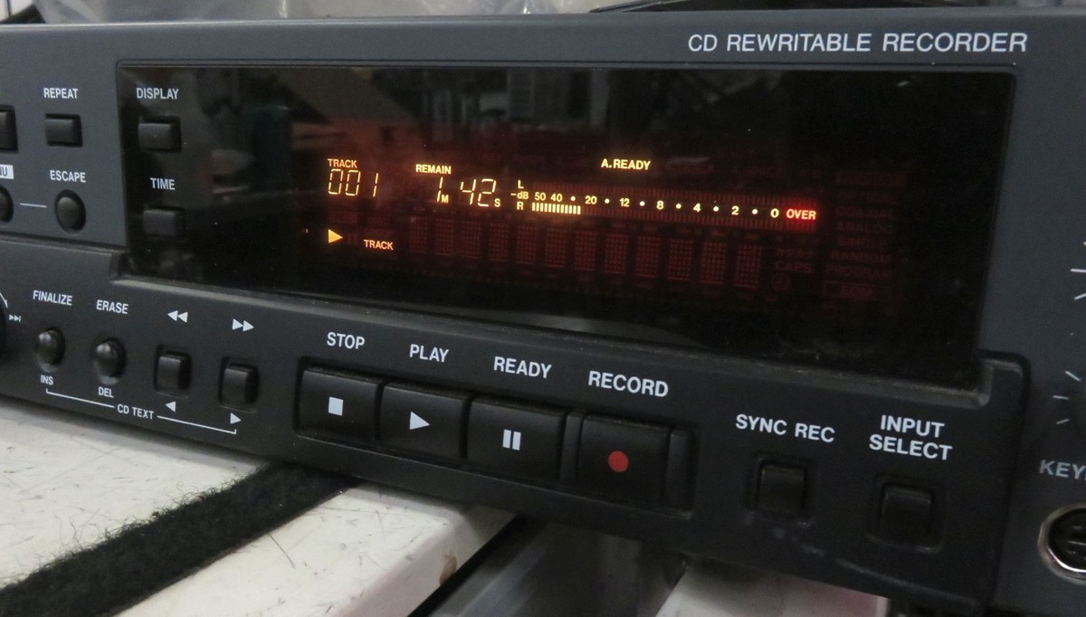 TASCAM CD-RW901SL Rack Mount CD Recorder * Tested Working | eBay