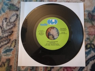 Vinyl LP 45 Runden 7'' - Hurrah Umberto Tozzi - Verso Sud Viola Valentino Juke Box