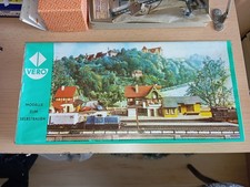 Vero Modell - Bausatz Bahnhof Rhenshagen Spur TT DDR - Unbenutzt 