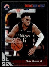 2019-20 Hoops Troy Brown Jr. Washington Wizards #194
