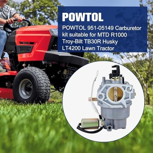 Mower Manuals Craftsman R1000 Lawn Mower 951-05149 Carburetor For