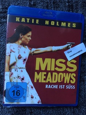 MISS MEADOWS - Blu-ray - Katie Holmes - NEU
