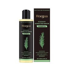 Tgideas Organic Rosemary Hair Growth Shampoo for Women and Men-Natural Thick UK