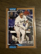 2026 Topps Series 1 - Dane Myers #279 Gold Border /2026 Miami Marlins