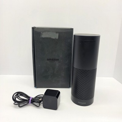 Amazon Echo Black Tower SK705DI 1st Generation Alexa Smart Speaker