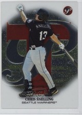 2002 Topps Pristine 364/799 Chris Snelling #195 a8a