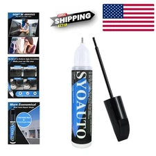 Effective Black Automotive Touch Up Paint - Seals Scratches & Prevents Rust