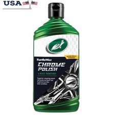 Chrome Polish Rust Remover Cleaner Mirror Shine Sealant 10oz Automotive New