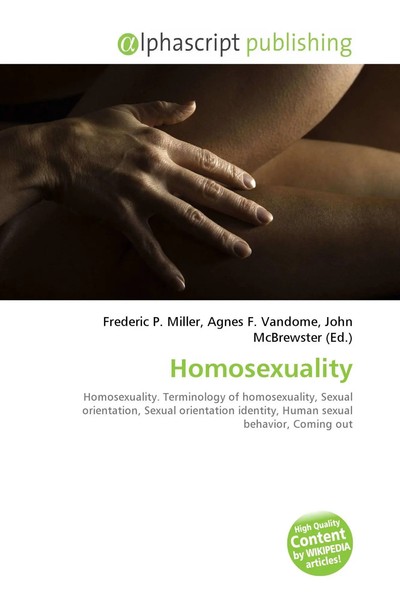 Frederic P. Miller (U. A.) | Homosexuality | Taschenbuch | Englisch (2026)-image