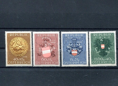 Österreich Nr. 937 - 940 ** Fürsorge (#95337)