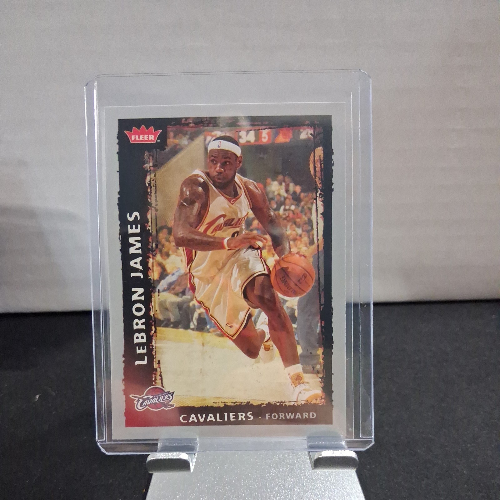 2008-09 Fleer - LeBron James #23