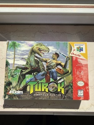 Turok (US Version) Nintendo 64 N64 OVP