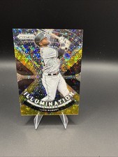 2021 Panini Prizm - Illumination Luis Robert #IL-6 Gold Prizm /10