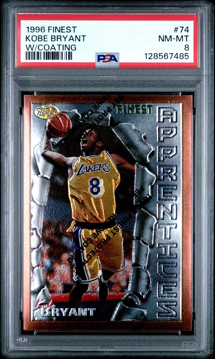 【A24】 NBA カード Kobe Bryant topps RC PSA8 Topps Kobe Bryant 8 Graded Basketball Sports Trading Cards