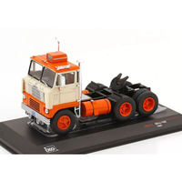 White 7400 1960 Beige/Orange 1:43 Ixo Model Camion -D- Neues Modell