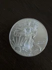 2014 American Silver Eagle $1 1 oz .999 Silver In Nice Condtion  Great Deal