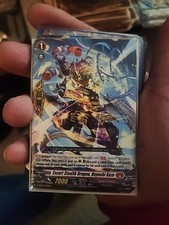 VANGUARD CARD FIGHT!! Escort Stealth Dragon , Hayashi Kaze D-SD01/008EN