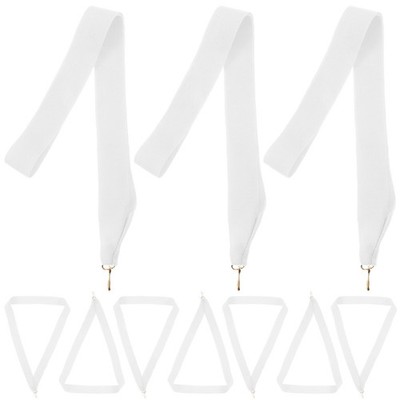 10 Pcs Medaille Mit Band Schleifenbänder Lanyards Groß Dekorative