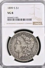 1899 S Morgan Silver Dollar NGC VG 8 Bx1 19
