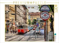 Calvendo Puzzle Tram | 1000 Pieces, Finished Size 25.2 × 18.9 In (64 × 48 Cm) |