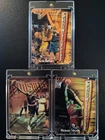 1997-98 Topps Finest Michael Jordan #39, #271 Kobe Bryant #262 Lot Near Mint +