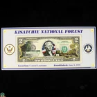 Colorized Kisatchie National Forest - Series of 2013 $2 FR B Note